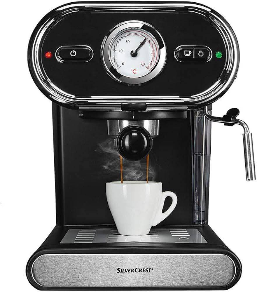 الشركة المصنعة: سيلفر كريست Silver Crest
اسم المنتج: ماكينة قهوة اسبريسو بسعة 1 لتر
وصف المنتج: ماكينة اسبريسو من سيلفر كريست تجمع بين تصميم أنيق وسهل الاستخدام مع قوة ضغط 15 بار لإعداد القهوة بطعم وطعم غني. سعة الخزان 1 لتر وهي مناسبة للاستخدام المنزلي اليومي أو المكتبي، وتتميز بمؤشر ضغط واضح واكسسوارات لتحضير الاسبريسو بسهولة. تشمل ملعقة قياس وعبوة تنظيف ديسكل (durgol) للحفاظ على جودة الأداء. توفر تحكمًا يدويًا لإعداد القهوة وتكفي لتحضير عدة أكواب متتالية.
1100واط
مميزات المنتج:
- قوة ضغط المضخة 15 بار لأفضل استخلاص للقهوة
- سعة خزان 1 لتر تكفي للاستخدام اليومي
- تجهيز يدوي شامل مع ملحقات تنظيف وأمان
مستخدم مو جديد مع كامل ملحقاتها سعرها 75الف


**إذا كنت صاحب هذا الإعلان وتريد حذفه لأي سبب، رجاءا أرسل رسالة إلى الدعم الفني**