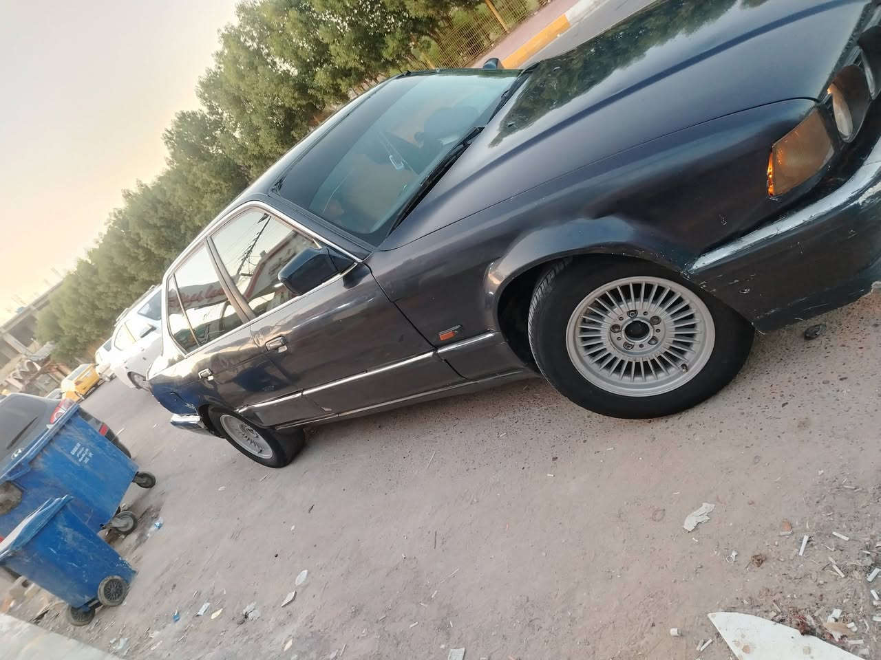 رالسلام عليكم بي ام 730 مكينه8 سياره جاهزه وحلوه كير مكينه تبريد حداديه تايرات مضخم سياره((غاز)) يعني انسه الصرف مال جناي سياره بسمي الشراي يتصل وبي خير ويدلل مكاني كربلاء ***********

