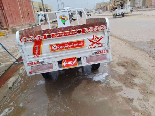 ستوته الموديل 13 مقفوله كفاله من كل شيء مكان شطره تعمير 25 صار لي ثلاثه ايام من معما السعر مليون 750 وبيها مجال  ‏‪***********‬‏
