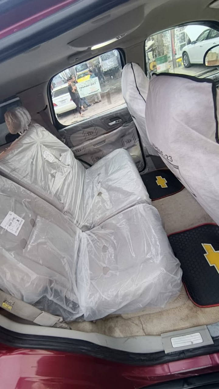 السلام عليكم تاهو 2010 وارد  امريكي بدون ضرر 
مكينه كير حداديه تبريد كفاله سياره جديده  
 رقم بغداد انكليزي بسمي تحويل ثاني يوم  تخم  تاير ويل مال 24 ستوني شادهن 
 كشن  جلد جديد كهربائي 
المواصفات/
صندوق كهربائي
اشاير مري 
كامره خلفيه ابلاد 
شاشه اماميه 
لايت زنون 
(ملاحضه )
السياره بيها كم قطعه صبغ بدون ضرر 
ابيع صبغ عام 
سياره جديده مل بيت ماناقصها برغي السعر 190 رقم الهاتف / *********** // *********** / العنوان ميسان
