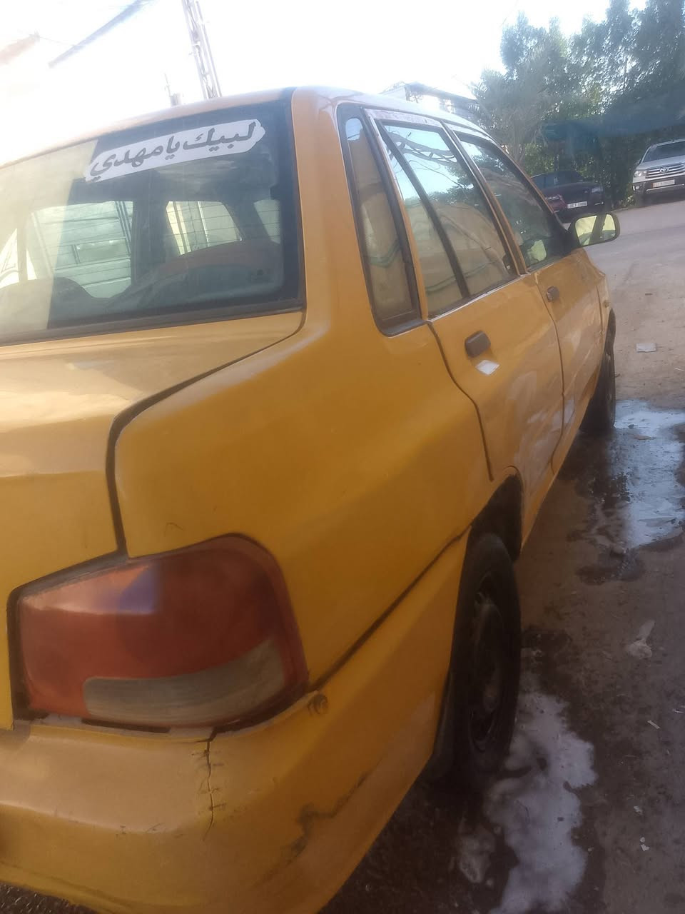 سايبا 2010 رقم كربلاء سنويه مفقوده بيها ضباره كامله تحويل تريد وكاله مكينه كير خير من الله شواصي مكفولات كهربائيات شغاله مسجل لايت مسحات كله شغال السعر 13ورقه مكاني كربلاء ‏‪0787 328 5762‬‏
