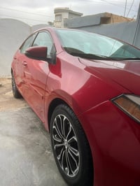 كورلا موديل16السياره بسمي سنويه هزه رقم كلو جديد محرك كير صدر كلو شرط ...