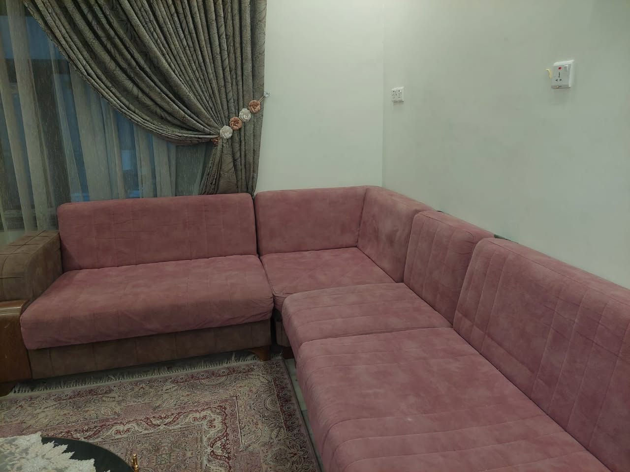 تخم قنفات كورنر تركي سرير ومخزن.. السعر 450 وبي مجال بسيط


**إذا كنت صاحب هذا الإعلان وتريد حذفه لأي سبب، رجاءا أرسل رسالة إلى الدعم الفني**