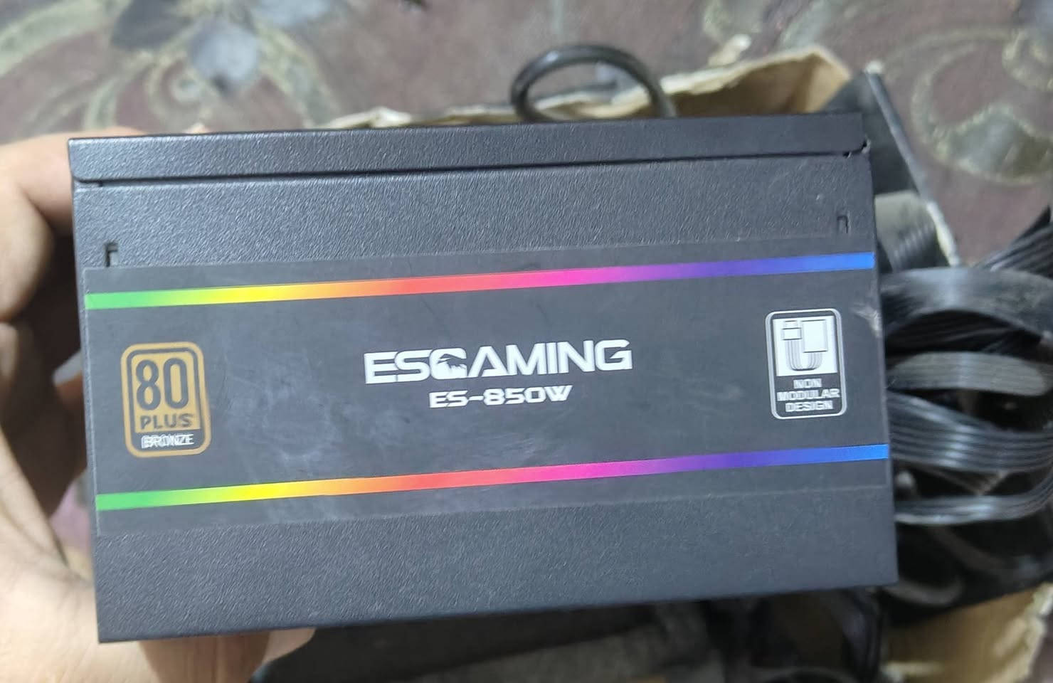 بور سبلاي عدد 2 السعر 100 الف 850W


**إذا كنت صاحب هذا الإعلان وتريد حذفه لأي سبب، رجاءا أرسل رسالة إلى الدعم الفني**