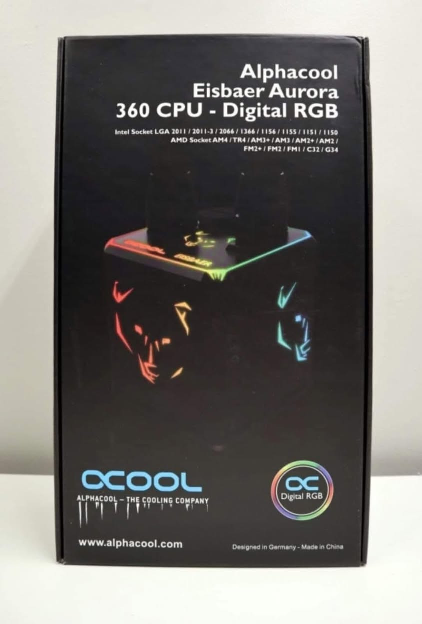 قاهر الحرارة للي عدهم i9 وR9
لحد الان وهذا اقوى مبرد مائي بالسوك

بعت تجميعتي وضل هذا الوحشً

Alphacool Eisbaer Aurora 360 CPU Digital RGB

🖤🖤🖤🖤🖤🖤🖤🖤🖤🖤🖤🖤🖤🖤🖤🖤

(اداء التبريد المفتوح ) لتجميعات الهاي اند اعلى فئه 

الرديتر نحاس بالكامل وليس ألمنيوم مثل مبردات ASUS و Corsair"

اخوتي المايعرف هذا شنو قبل ليجي يعلق خليتعب نفسه شويه ويطكله سكرين ويشوفه لأي ذكاء اصطناعي ويسأله او يقارنه بغير مبرد من أي براند  … 

سعره مناسب راسلني عالخاص 🛑
استعمال خفيف شهرين والمبرد معروف بعمره الطويـــــل 🛑
توصيل يوصلك ثاني يوم🛑


**إذا كنت صاحب هذا الإعلان وتريد حذفه لأي سبب، رجاءا أرسل رسالة إلى الدعم الفني**