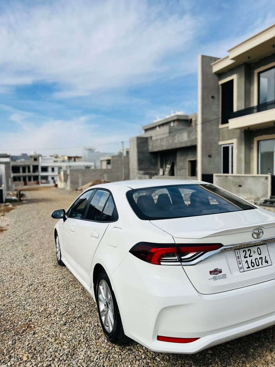 تویتا کرۆلا
٢٠٢٥HEV
20km
سیارەکە دووسێ چالی هەیە
فول موسفات
پاتری مەزبووت
سەنەوی تازای
***********
سلیمانی السليمانية, العراق
