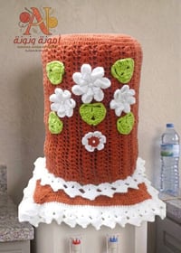 غلاف دبة • حياكة كروشية • النجف