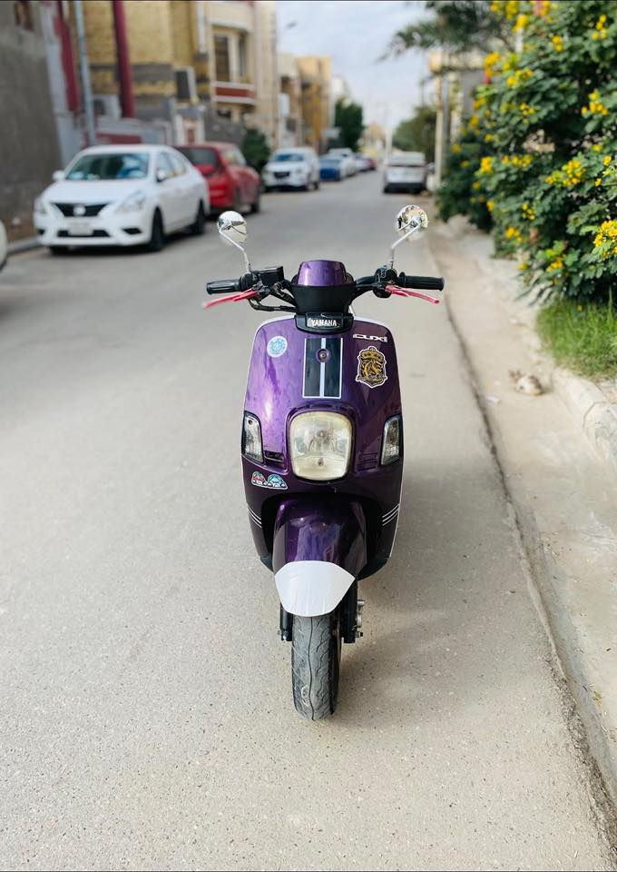 للبيع بوليسي دراجه جديده ماناقصه شي
سلف كهربائيات سكن عالي ناصي اشاير كله شغال بيه
 ٥٠ ابلاد ما مفتوحه كفاله شلعه معدل وجاهزه الدراجه
 السعر ٨٥٠ وبيه مجال 
مكان ناصريه مركز ***********
