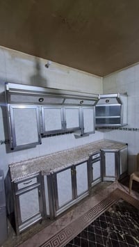 كاونتر مطبخ • ٦ قطع • خزائن