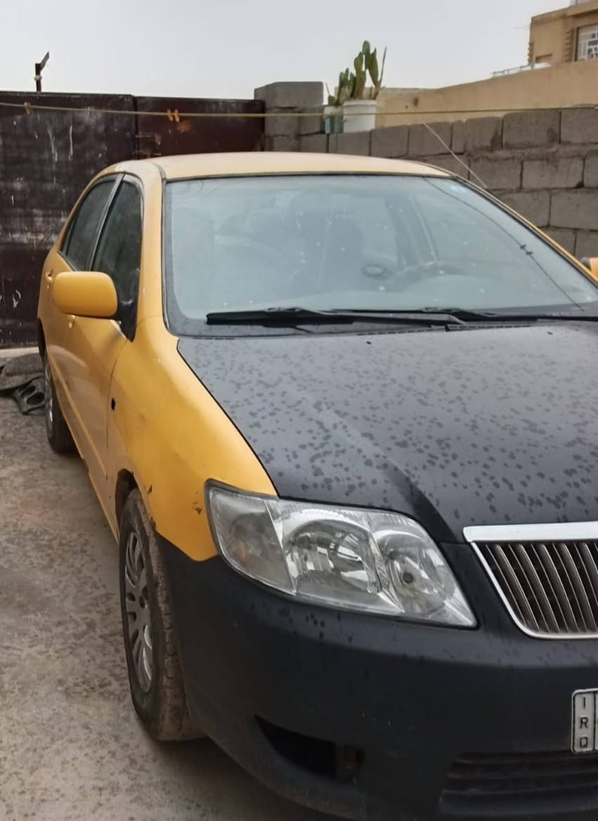 السلام عليكم 
كورلا موديل 2003 سيارة باسمي السعر 57 
مكاني جسر ديالى
للاتصال و للاستفسار ***********
إني مكلف بل نشر
