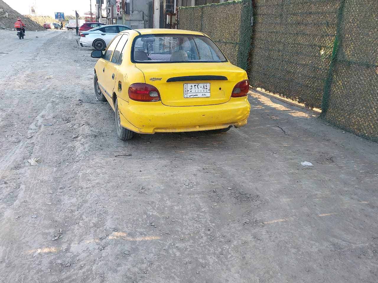 اكسنت موديل 1999محرك حاويه رقم بغداد خصوصي بسمي تحويل ثاني يوم 