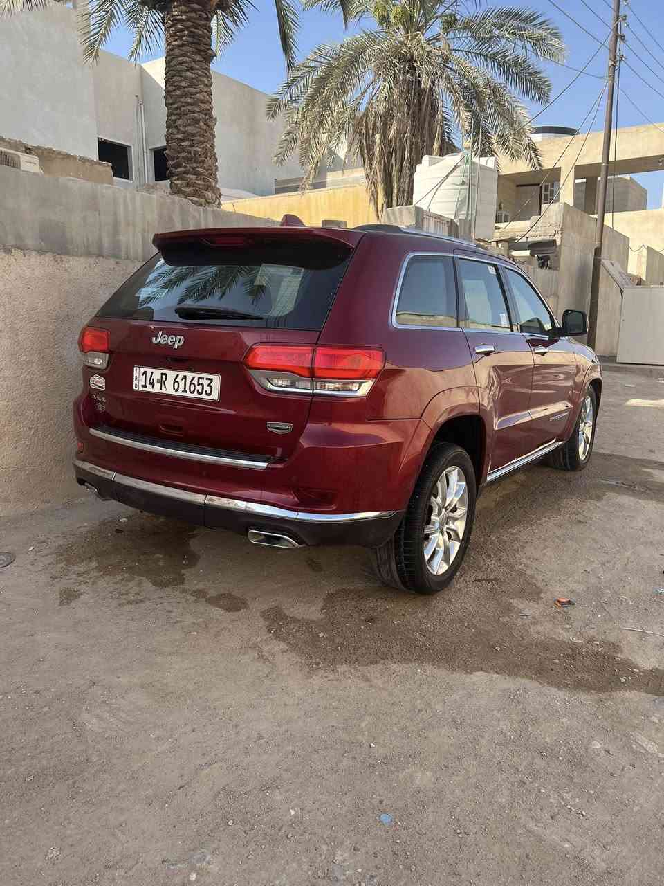 جيب شاروكي موديل 2014 فئه سومنت خليجيه كفاله عامه بيه ملاحظات بسيطه هيمي مكينه مبدل بيه بطالا السيارا جاهزه تحويل ثاني يوم بيع او مراوس سعر 205 مجال قليل ***********
