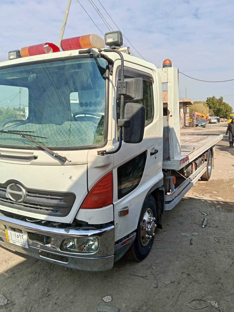 السلام عليكم هينو سطحه مكينه 70 للبيع في كربلاء سعر دفترين بها مجال 2004 ***********
