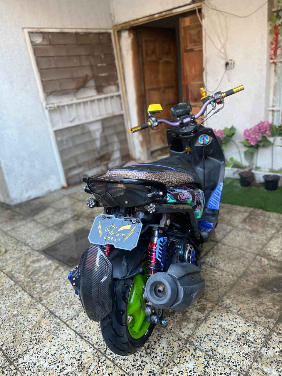 جبلي  ام عيون موديل 2014 نظافة  100% كاملة مابيهة نقوصات مكينة بلادية كفالة عامة الدراجة مزودة تزويد خارجي يدات بريك يدات سكليتر سلف رياضي كشن رياضي دبلات رياضي جدد سبايدر رياضي ويالة اصلية فسفوري ستيرن رياضي لوحه رقم  فج رياضي جديد  جاملغ خلفي جوكر  قبق عنبار الدراجة موشمة وقطعتين كاربون فايبر تايرات جدد ودواسات  ستناد رياضي  لونين  
قبق فلاوين 
(١٦٠٠) مكان غزاليه💙


**إذا كنت صاحب هذا الإعلان وتريد حذفه لأي سبب، رجاءا أرسل رسالة إلى الدعم الفني**