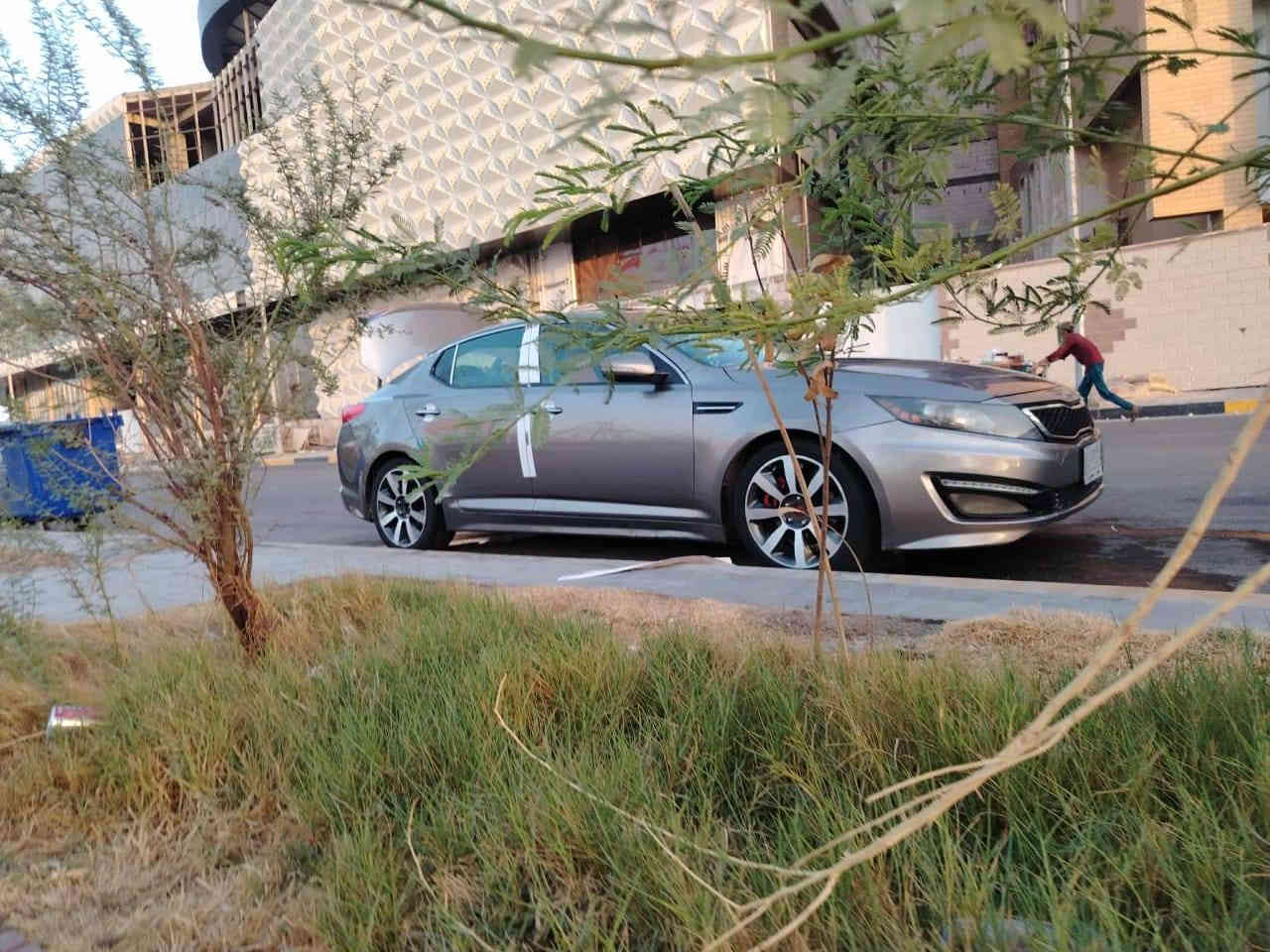 السلام عليكم
 للبيع كيه اوبتما أمريكي موديل 2012
/فول مواصفات للاخير
 رقم بغداد
 حادث خشم الشاصي فقط والباقي مكفوله من الصبغ
 ليبل واحد
 محرك تيربو جديد صارلي 10 ايام من شاده باقي التفاصيل بلفيديو
تبريد منضومه جديده
السياره فول فول مواصفات
 اعله فئه
السعر 112 مكاني بابل
اقره المنشور واسمع التفاصيل واتصل  *********** هاذه رقم صاحبه اني مكلف بلنشر
