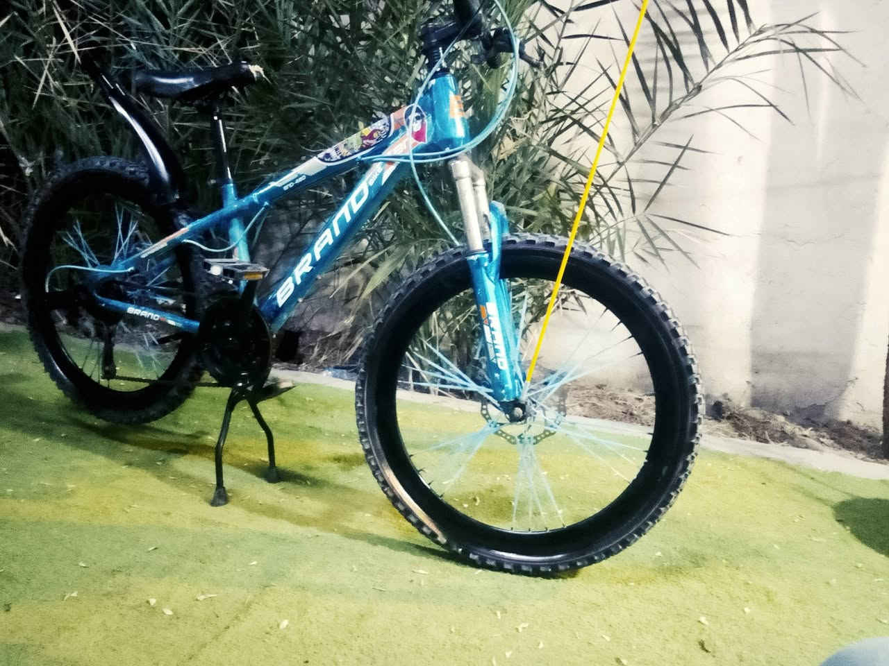 بايسكل جديد للبيع السعر 150 وبي مجال


**إذا كنت صاحب هذا الإعلان وتريد حذفه لأي سبب، رجاءا أرسل رسالة إلى الدعم الفني**