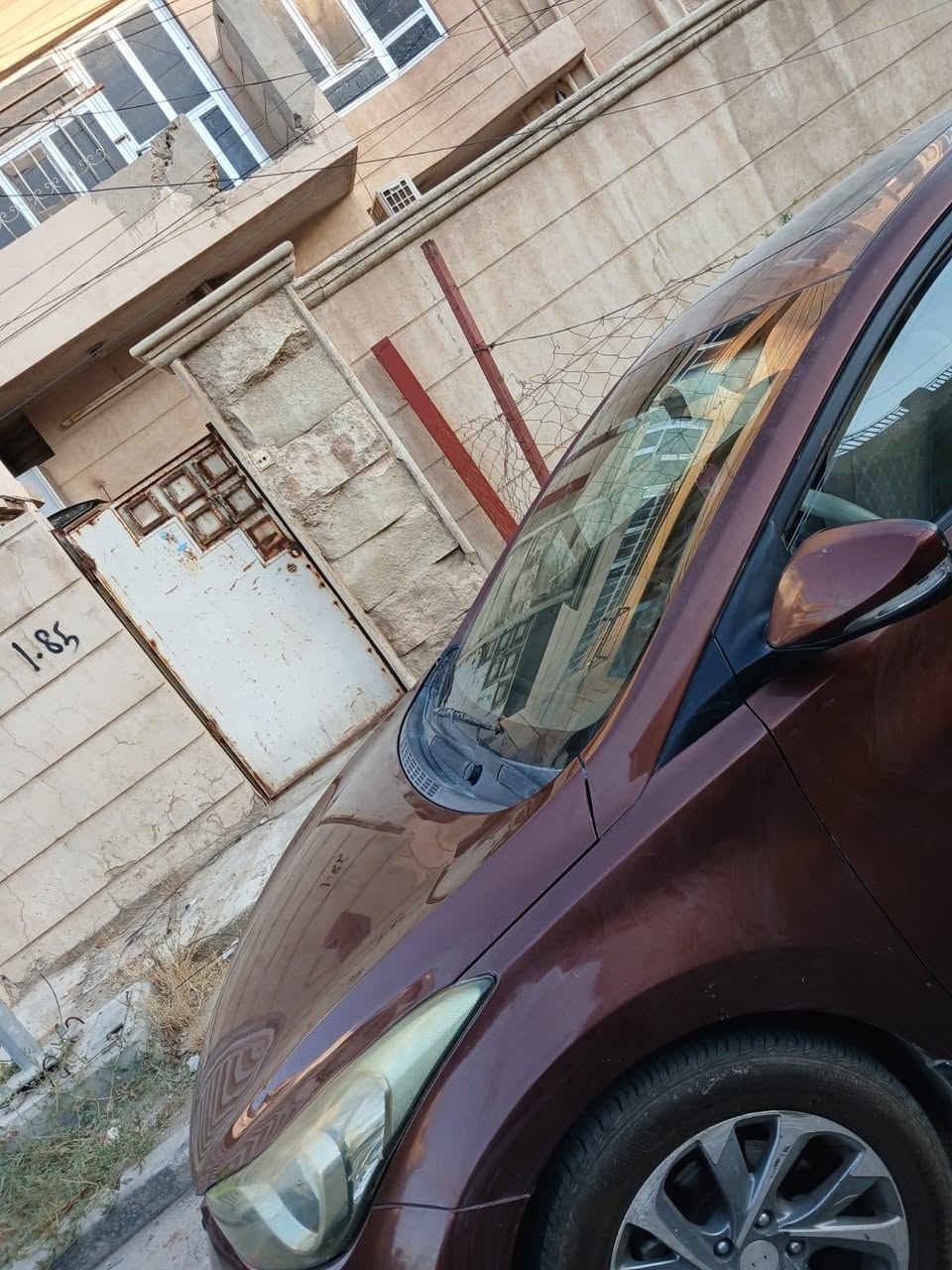 السلام عليكم عندي هواندي النترا خليجي 2014فول مواصفات بيها قطع صبع اثر جراد محرك 1800سيارة مال بيت جناية للاتصال ***********واتساب متاح ابوكرار بغداد, العراق
