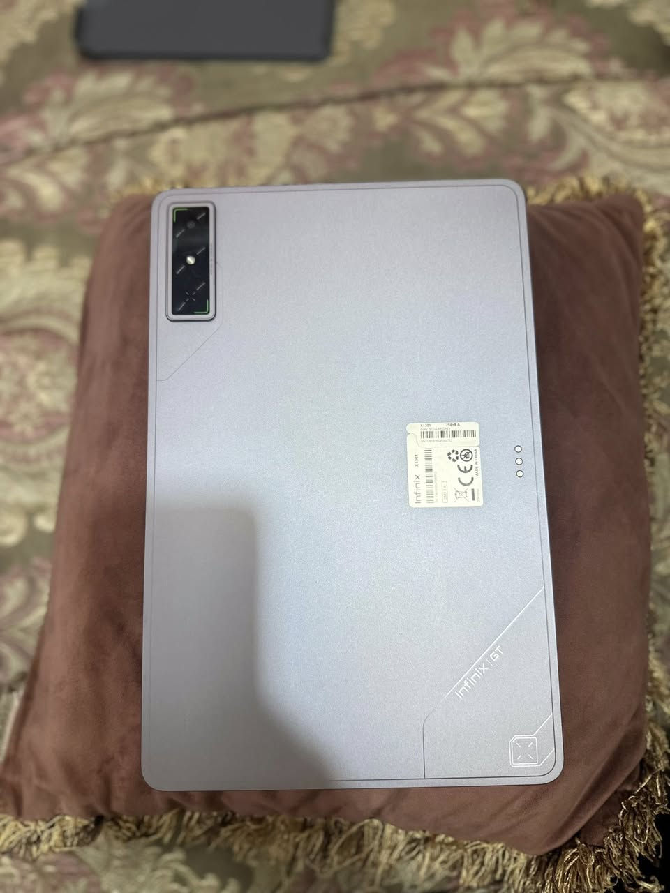 ايباد انفنكس  xpad gt
ذاكره 256 
ببجي 90 فريم 
الجهاز بي بس نقطه بيضه بلشاشه صغيره كلش وماماثره عل لمس ابد 
السعر ٣٥٠


**إذا كنت صاحب هذا الإعلان وتريد حذفه لأي سبب، رجاءا أرسل رسالة إلى الدعم الفني**