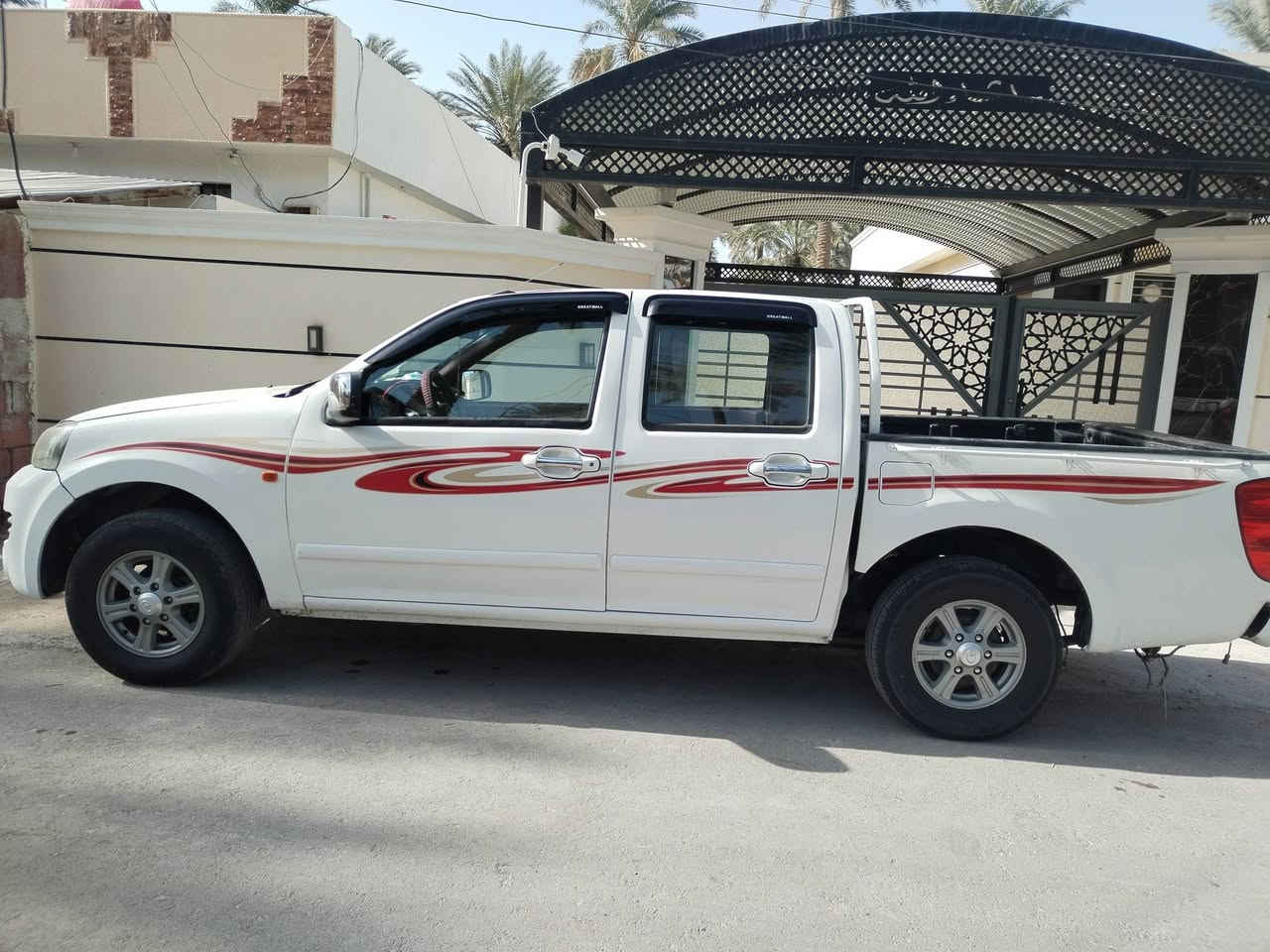 السلام عليكم..
للبيع او مراوس بأقل منها.
كريت ويل موديل ٢٠١٥ نظيفه جدا رقم بابل دولي بأسمنا. مكينه كير اكسل كهربائيات سنتر لوك كله شغال. السعر. ٧٥ ورقه.
مكاني بغداد زعفرانيه.***********
