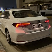 كورلا 24 بارد شبر جاملغ امامي ايسر بسيط اثر طخه بسيطه ماشيه 22 سياره ج...