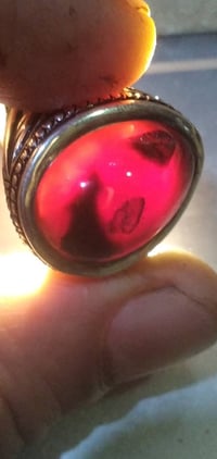 خاتم عقيق يماني • صياغة عارف • صور واضحة