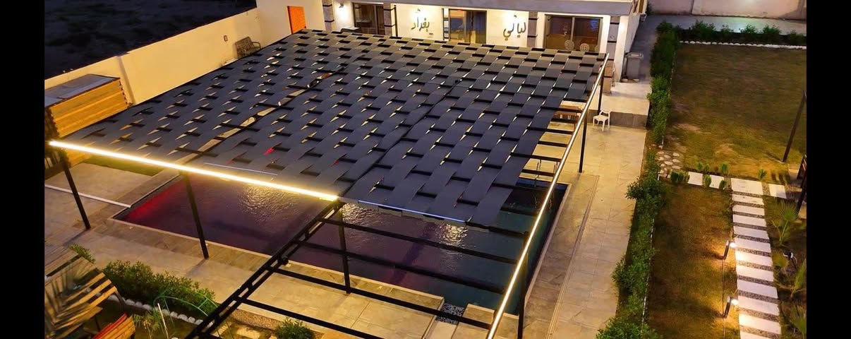 مزرعة للإيجار اليومي 🏡🌳

📍 الموقع: بغداد – الدورة – البوعيثة

✔️ أجواء هادئة ومناسبة للعوائل

✔️ مساحة واسعة وخدمات متوفرة

✔️ مثالية للراحة والونسة

📌 للحجز والاستفسار يرجى الاتصال أو المراسلة على واتساب: 

 📞 ***********

 موثق في تطبيق اجرلي لسياحة المزارع في العراق 🇮🇶
