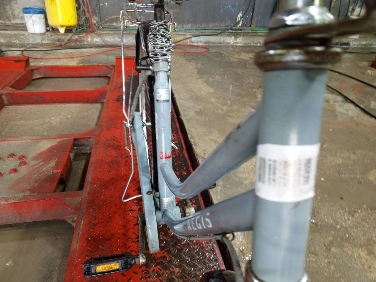 سلام عليكم 
باسكل للبيع كلشي مابي يخبل عنواني نجف حي الرحمه 
سعره 60 الف قفل 
واتساب 
***********
