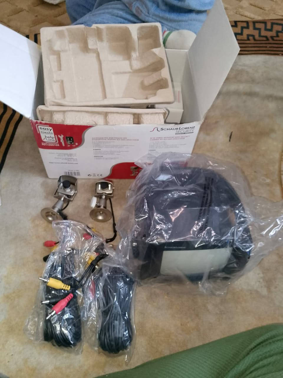 تلفزيون صغير مع كامرا مال مراقبه اكو واير لس تبث علتلفزيون واكو كيبلات الشاشه عاديه وليس ملون جدد بلكارتون العدد ٤ القعه ب ٣٠ المكان حي


**إذا كنت صاحب هذا الإعلان وتريد حذفه لأي سبب، رجاءا أرسل رسالة إلى الدعم الفني**