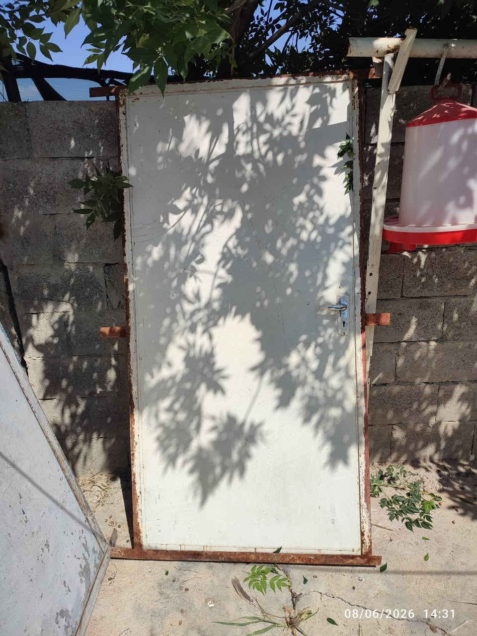 چەمچەی پیکاب دەبڵ کەم بەکارهاتووە باشترین مواد نرخی ۷٥ هەزار
۲ دەرگای ئاسن بێ عەیب بێ شکاوی دانەی ۳٥ هەزار قیاسیان 
بەرزی ۱٨۰   پانی  ۹۰     بەرزی ۱٨۰  پانی  ٨۰  ناونیشان سلێمانی نزیک بکرەجۆ گوندی عەزیزاوا ۰۷۷۳۷٤۹۱۹۱۹


**إذا كنت صاحب هذا الإعلان وتريد حذفه لأي سبب، رجاءا أرسل رسالة إلى الدعم الفني**