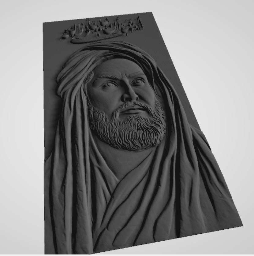 السلام عليكم
ملفات مجانية

مجموعة ملفات stl جاهزه للتنفيذ على مكائن الراوتر cnc بدون كيرفات داخلية اي ملف يعجبك راسلني ادزه الك مجانا واي صورة سواء شخصية زخرفة منضر طبيعي اطار مودرن لوحة دزليا وخلال ٤٨ ساعه يوصلك الملف جاهز للتنفيذ 

متواجد واتساب ***********
