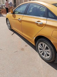 سوناتا ٢٠١٣ • ضربة بالجنطة • محرك وكير مكفول