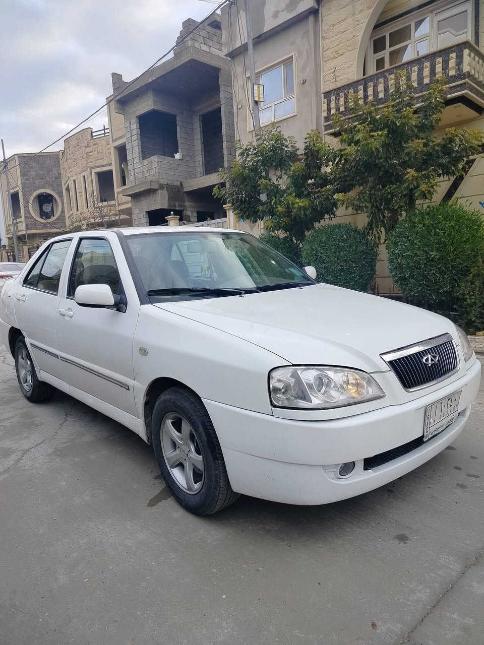 للبيع
سعر 48$ 
شيري كوين موديل 2013
ماشيه 143 كيلو حقيقي
كير عادي شرط المحرك والكير 
رقم نينوى الماني سنويه وهزه جديد پأسمي شرط التحويل 
🚫 السياره بدون ضرر أو صبغ شرط 👌 
سياره نظيفة جداً بدون صبغ 
سياره جديده وجاهزة من كلشي شرط دينار ما تصرف عليها 
موصل الايسر 
***********
***********
