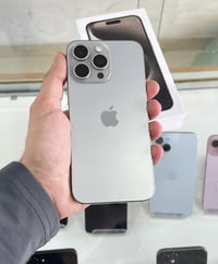 آيفون ١٥ برو ماكس • ٢٥٦ • دبل سيم