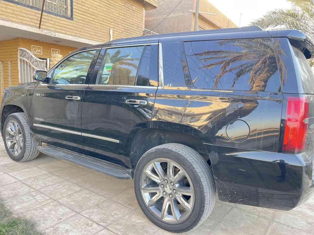 تاهو2018  lt أمريكيه 4قطع شركه جلد كشنات سياره ماشيه100 جنطه كهرباء كشنات كهرباء سعر290 اتصال***********
