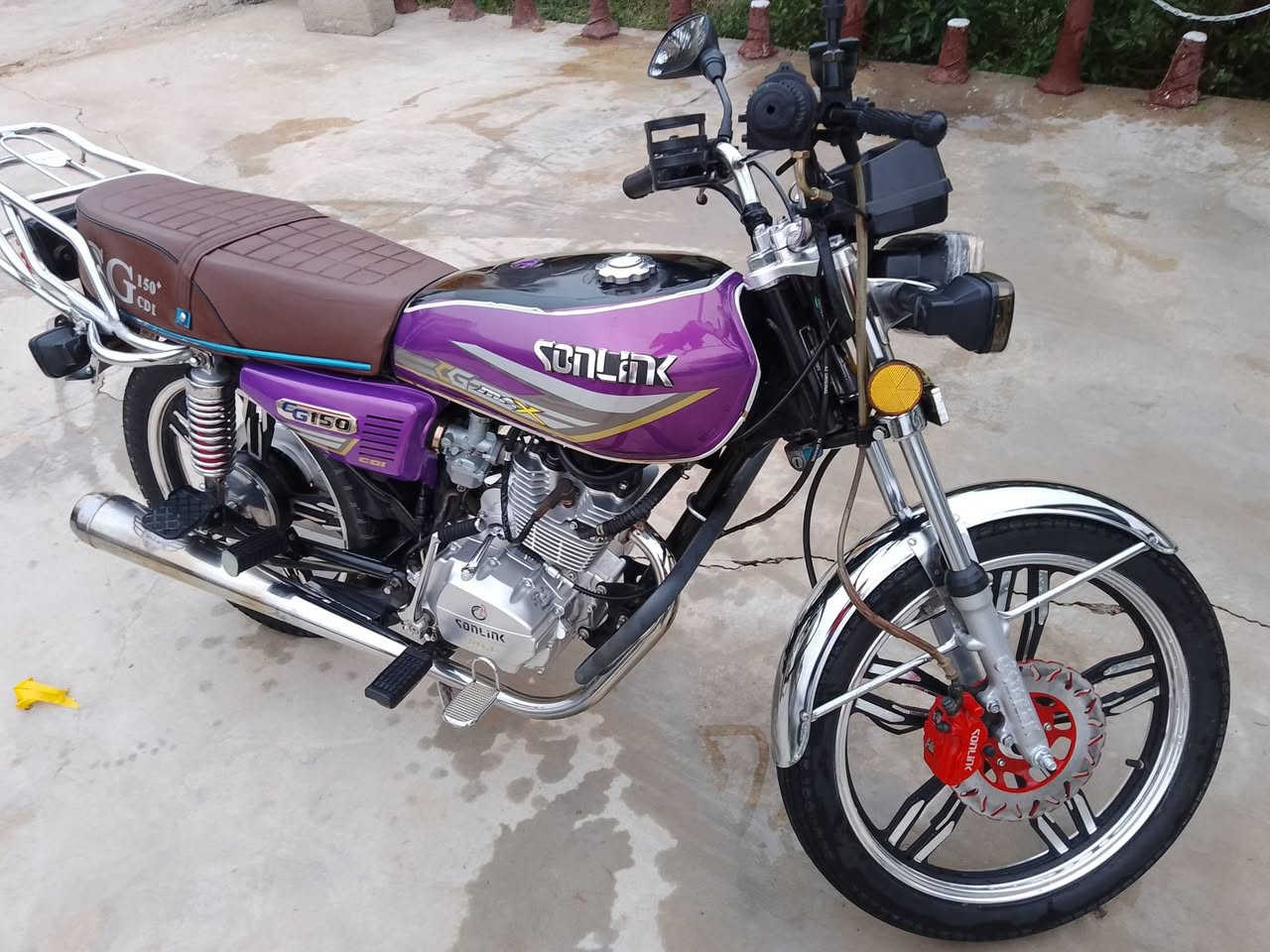 سلام عليكم دراجه للبيع سيفان موديل(2023)
مكاني ديالى كنعان السعر 575 وبيه مجال بسيط الاستفسار ***********
