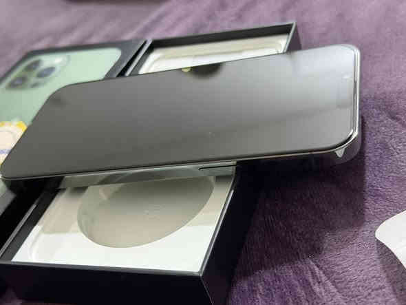 ايفون 13 بروماكس 256 نظيف جدا النظافة 99‎% الجهاز على ايدي مامصلح ولامفتوح ولامبدل بي اي شي بطاريته 79 ملحقاته كاملة الاصلية
السعر 800 الف بي مجال بسيط جدا
بغداد البياع
***********
