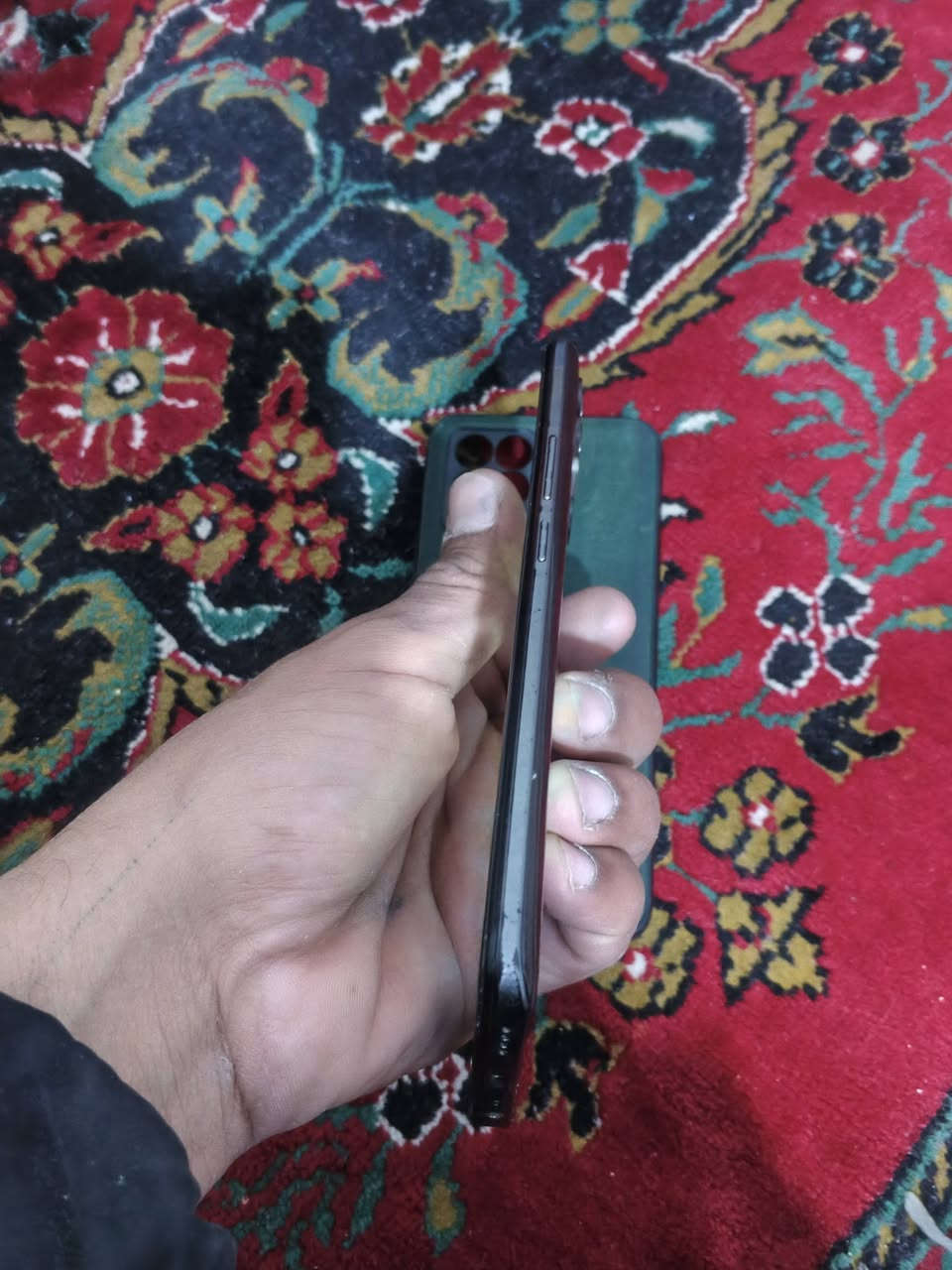 ريلمي 8 للبيع
ذاكرة 128، رام 12، بطارية 5000، الجهاز كامل شغال كل عيب ما بي، السعر 70 الف.
***********
