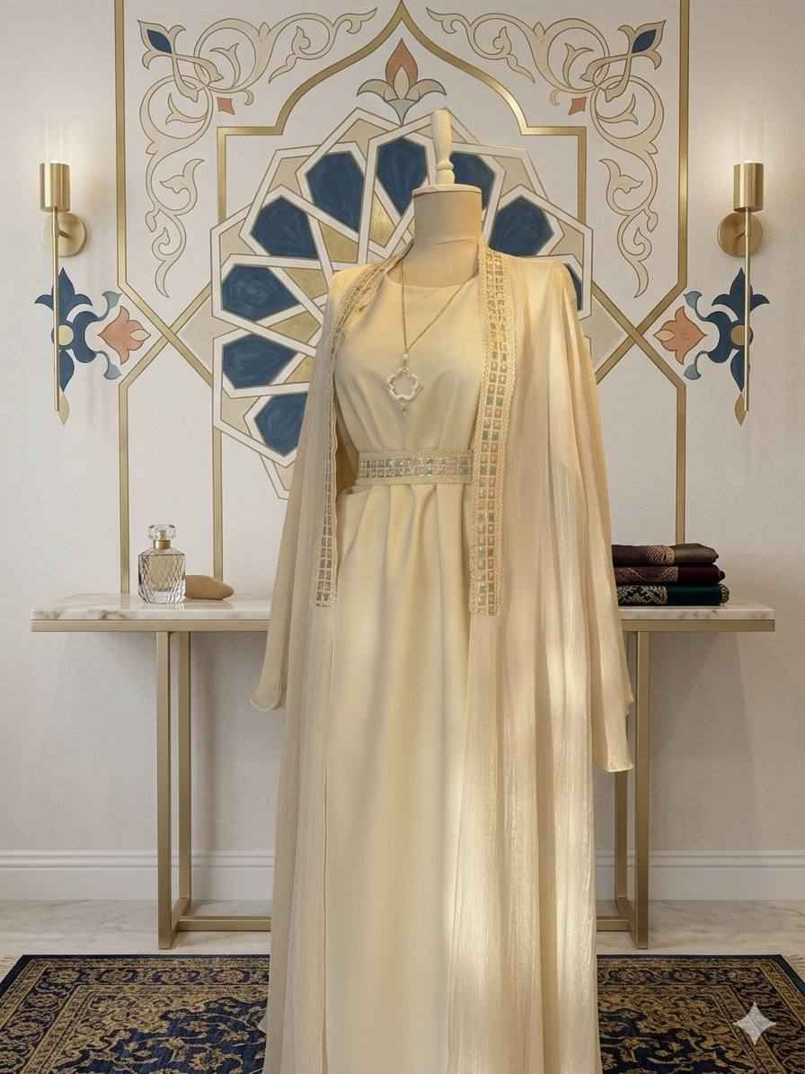 كولكشن رمضان✨🌙
موديل تحفة 

خامه وكوالتي عالي جدا🫰🏻
متكون من فستان بشت حزام

قياس 38 40 42 44 46 48 
لون واحد فقط النجف, العراق


**إذا كنت صاحب هذا الإعلان وتريد حذفه لأي سبب، رجاءا أرسل رسالة إلى الدعم الفني**