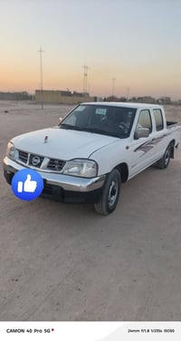نيسان لبيع 16 مكفول  مكينه كير جدد رقم مثنى دولي  تخم تاير دوشمه جديده...