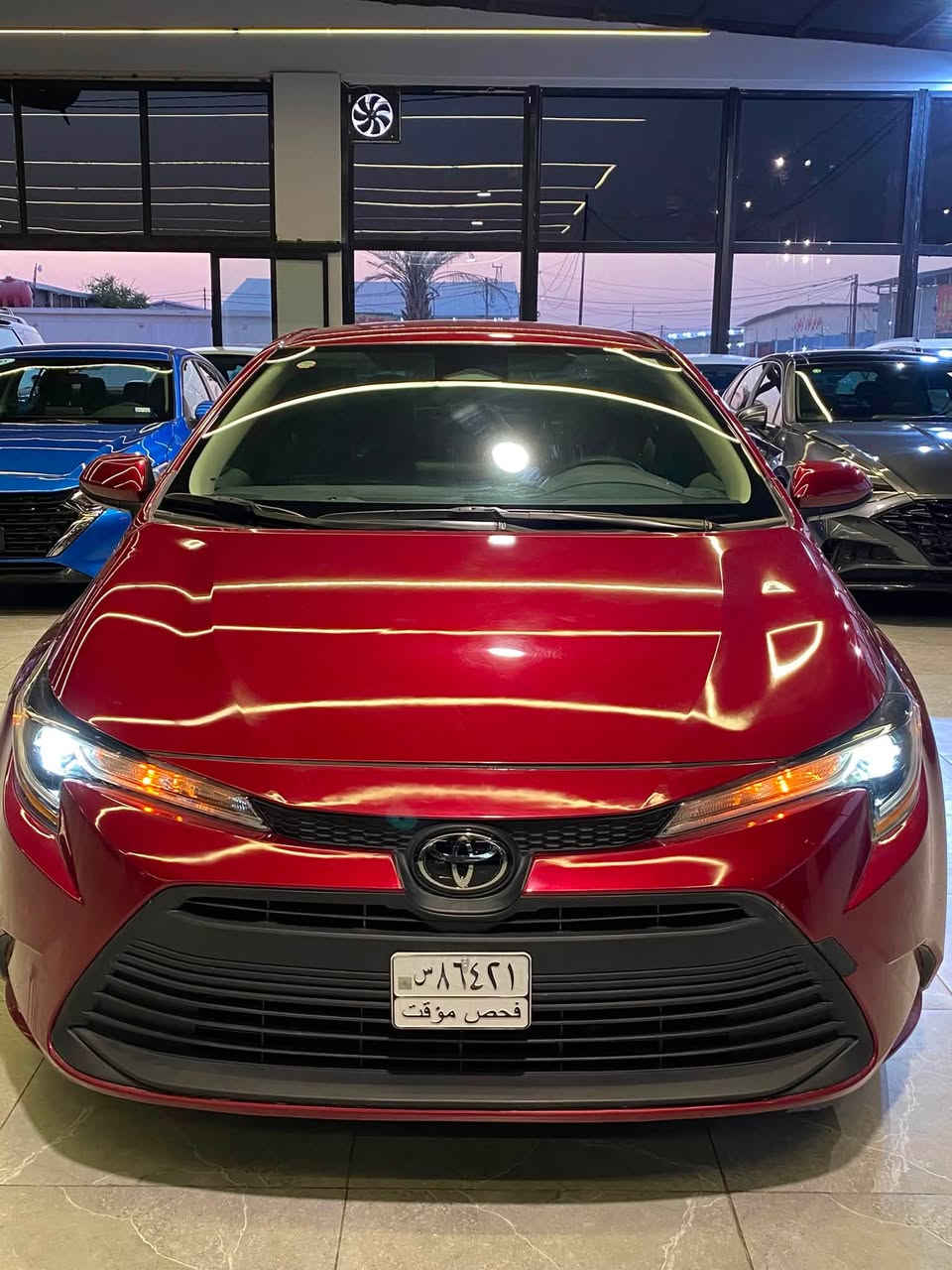 سلام عليكم
2024 TOYOTA COROLLA, LE
وارد امريكي حادث بنيد وجاملغ
 بدون داخل ايرباك سليم
بدون رقم تترقم جميع المحافظات 
محرك 2.0 
***********
السعر 128$
