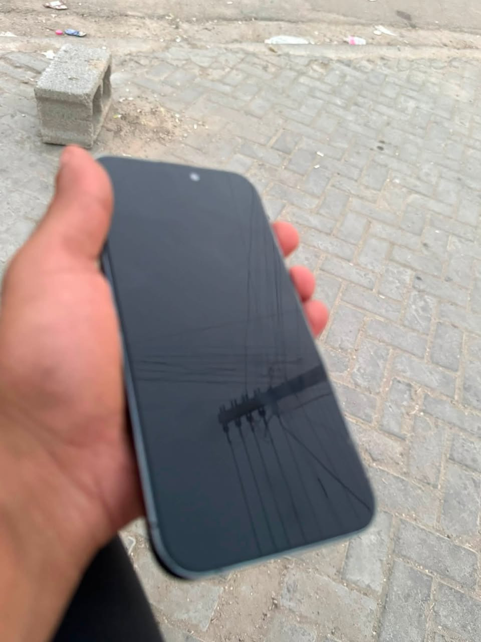 ايفون 14 برو ماكس
ذاكره 256
بطاريه جديده مبدله احسن نوعيه 
الجهاز بي خط بلشاشه وما مأثر عليه ابدد جهاز كله بلاد ونطيف رايده 625 وبي مجال بسيط 
وافضل مراوس سامسونك اس 
***********
