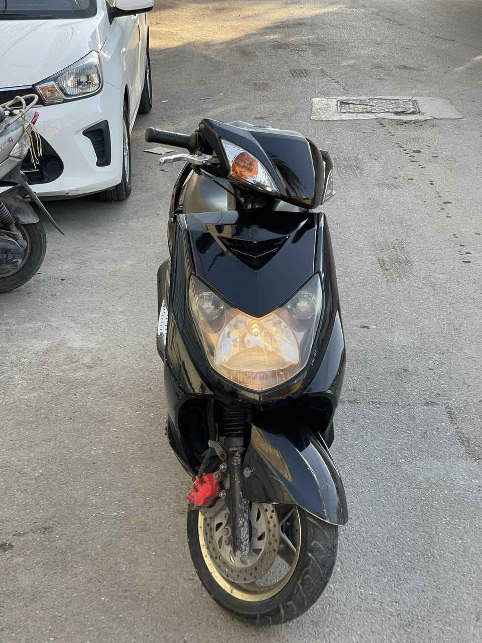 سكنس فحل كابريتر كولد رمبه دراجه نازله قبل ٥ايام مازده عسلي وياله ذهبي سمجه كفر ذهبي يدات بريك رياضي مال بره مو هنا كهربائيات كلها شغاله عالي ناصي دبل اشاره نكره سلف بكل وقت شلعه معدل خير من الله كلش حلوه كفرات ختم واحد ويه سوادات الملح دراجه رمبه رمبه!! سعرها 775وبيها مجال باقي تفاصيل اتصل وتدلل مكاني بغداد الاعضميه رقمي***********
