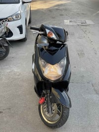 سكنس فحل كابريتر كولد رمبه دراجه نازله قبل ٥ايام مازده عسلي وياله ذهبي...