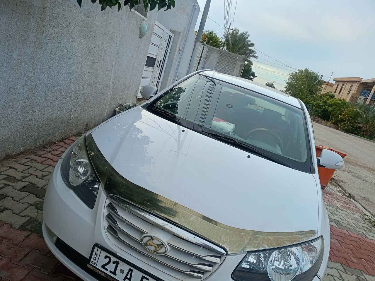 السلام عليكم النترا موديل 11 خليجيه السياره رقم سليمانيه سنويه ل 27 هزه وبراد جديد
سياره كفاله عامه عدا بارد قليل جدا كير مكينه تبريد مكفولات السعر  122 وبي مجال بسيط مكانها ديالى المقدادية 
اتصال ***********
