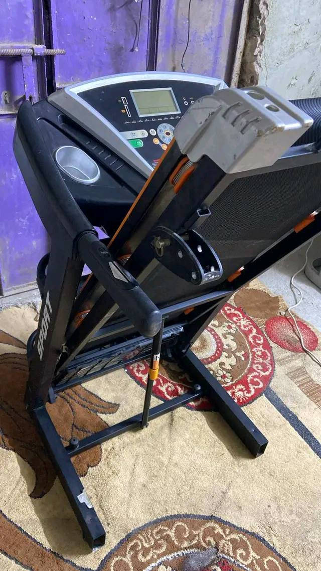 جهاز جري بدون جبلي يتحمل وزن 140 كيلو
  شغال ع الفحص  ويا تكسير شحوم سعرة 200 مع توصيل مجاني بغداد مكانه بغداد البلديات


**إذا كنت صاحب هذا الإعلان وتريد حذفه لأي سبب، رجاءا أرسل رسالة إلى الدعم الفني**