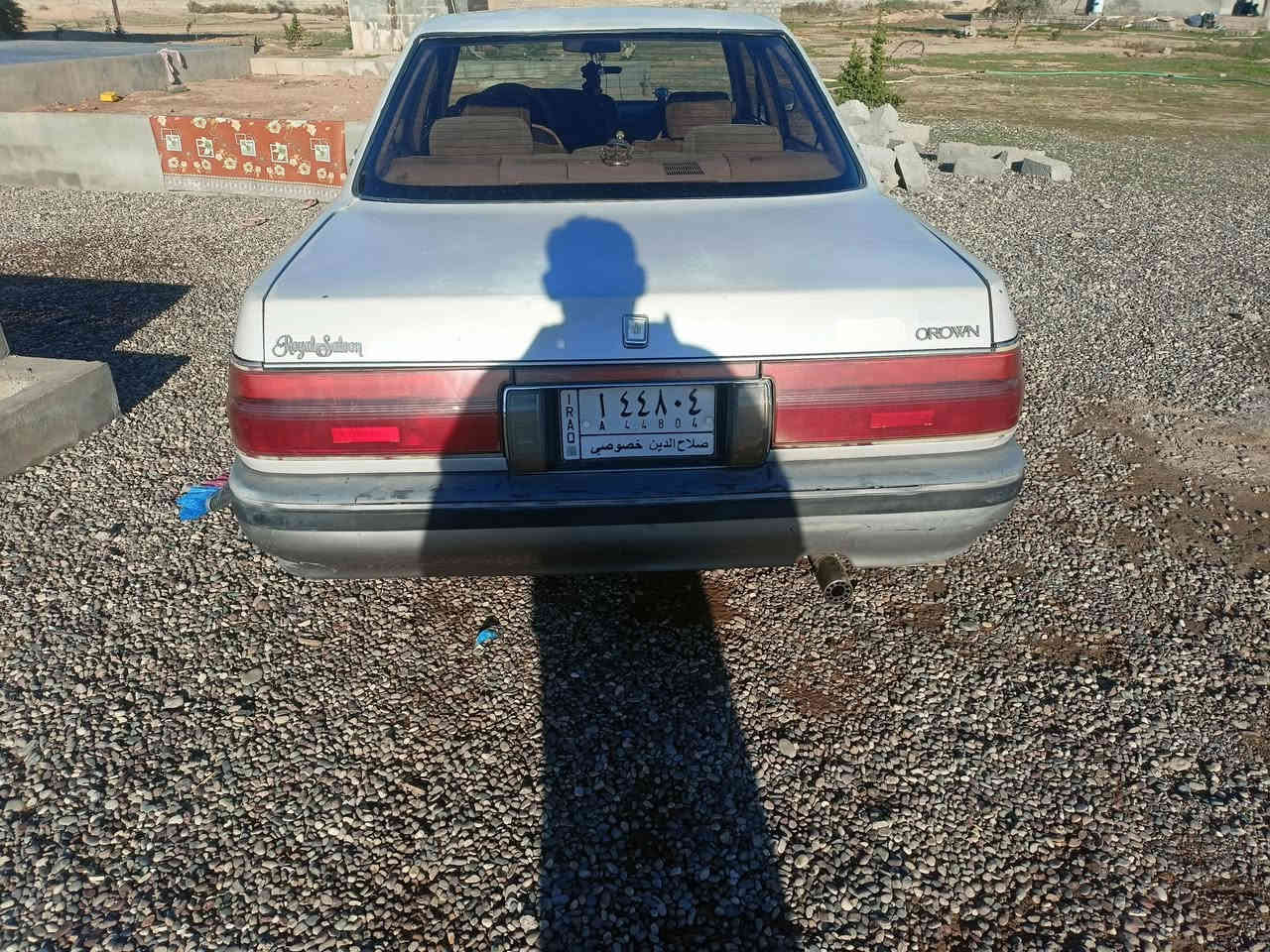 هارتوب موديل 91 رقم صلاح الدين اليف مشروع وطني محرك ففيتي شرط محرك كير تبريد تدفئفه ديل لوي أصلي بدون صبغ أو ضربه للبيع أو مراوس بسيارة احسن و انطي فرق
السعر 45 وبيها مجال شي قليل 

للتواصل عل رقم ***********
