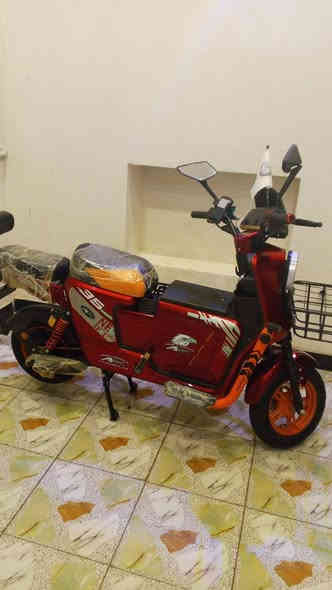 #السلام عليكم دراجة شحن اللبيع5بطاريات ليثوم X900 دراجه نضيفه كلش نضام R بصمه تشغيل سويج عدد 2 عن بعد السعر 675وبيه مجال***********وتساب *********** كورك مكان ابو غريب حي المهندسين
