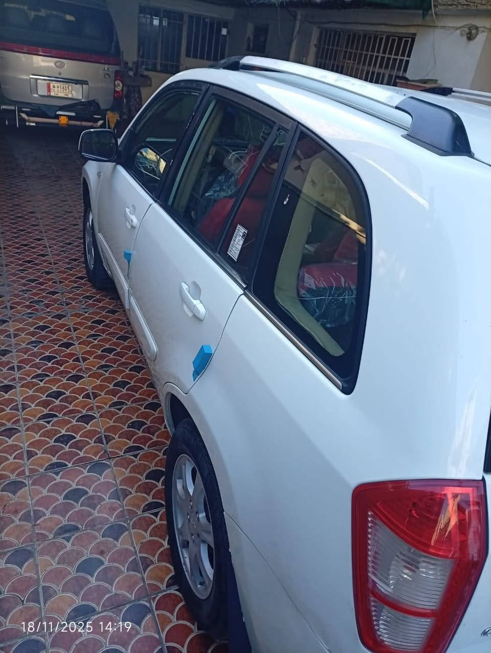 سلام عليكم تيكو مديل ٢٠١٢ شكل ١٣
سياره جاهزه خير من الله  رقم  بغداد انكليزي 
كير كهربائي 
تبريد شغال باسمي سياره 

***********

سعر ٥٢
