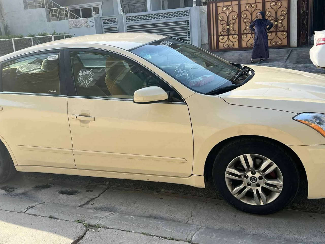 ئه لتيما بو فروشتن سه ياره كه يه ك  جه مه له خى گوراوه غازى قه يوانى له سه ره تا يه و عه ينه و كلاجو پلاكو كويلى تازه يه سه نه وى سا ليكى ماوه به سه ر جيت   له ڤيدو كه رون كردنه وه ى زياترى له سه ره سعرى 105 گه لا ***********
