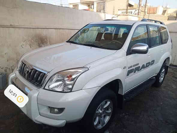 السلام عليكم برادو موديل2008 فول مواصفات vxمكفوله من الصبغ والحادث والسونار لون الداخل بيجي مرفق 6سلندر  تخم تاير جديد ياباني  صدر جديد رقم بغداد الدولي بسمي تاريخ النفاذ 2030 ماشيه 211 الف السعر المطلوب 197 مكان السياره بغداد الكمالية 
للاتصال ***********
